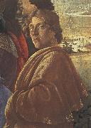 Sandro Botticelli Detail from the Adoraton of the Magi china oil painting artist